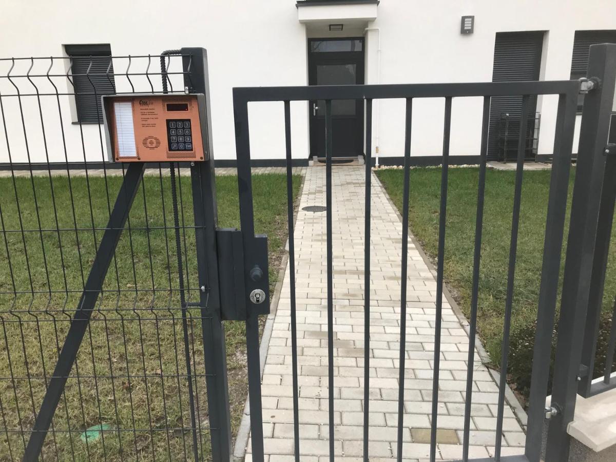 Jada Lakás Keszthely Esterno foto